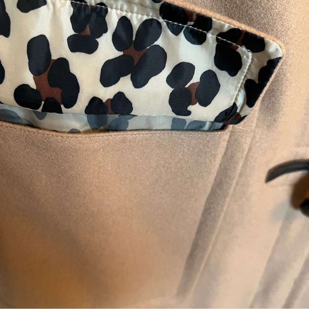 Isaac Mizrahi For Target Wool Stadium Coat In Cam… - image 7